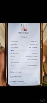 Samsung Galaxy s22plus