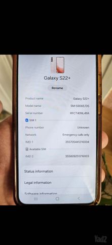 Samsung Galaxy s22plus