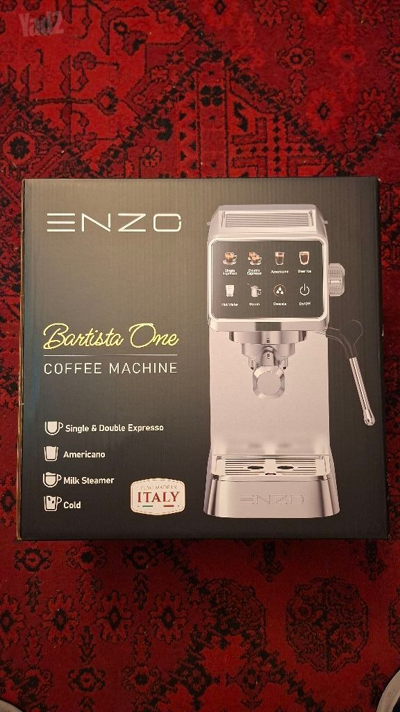 מכונת קפה ENZO Barista One