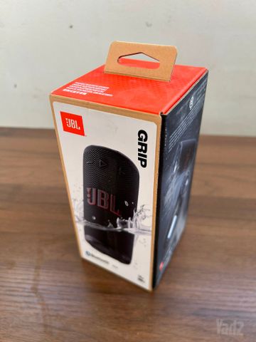 רמקול GRIP JBL שחור
