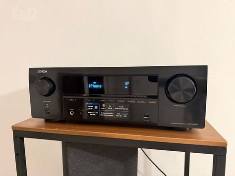 מגבר denon -avr-x550bt