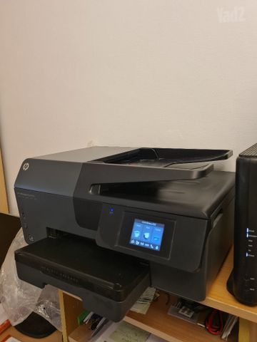 מדפסת hp 6830 pro +דיו חדשים