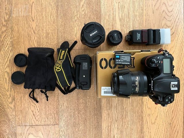קיט מושלם ל D500