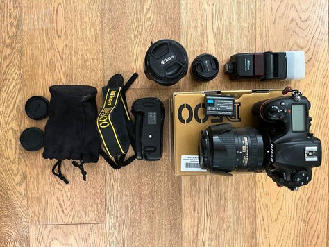 קיט מושלם ל D500