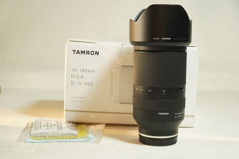 עדשותTAMRON17-28 28-25 70-180