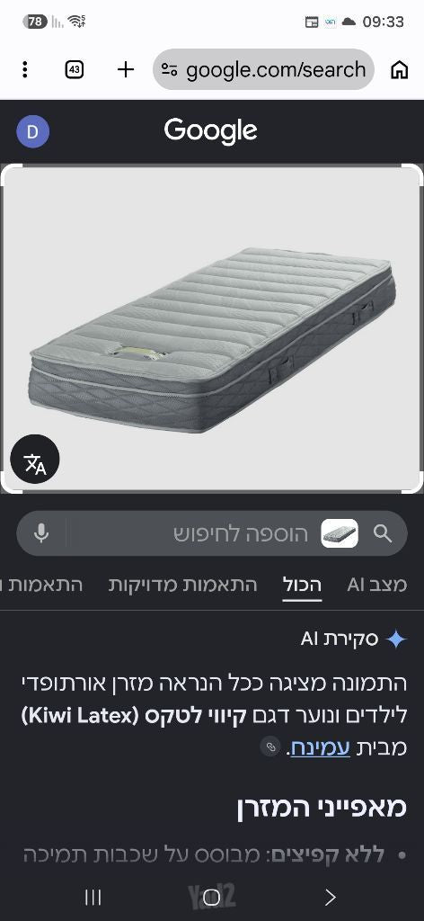 מזרן עמינח