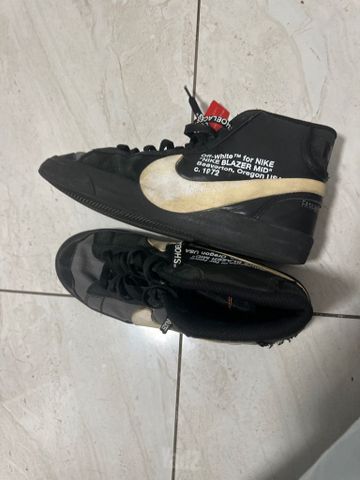 נעל nike of white bleazer