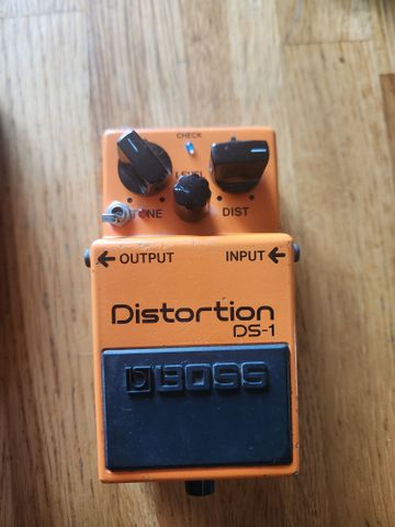 Boss DS-1 keeley Ultra Mod