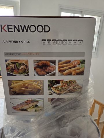 KENWOOS AIR FRYER+GRIL