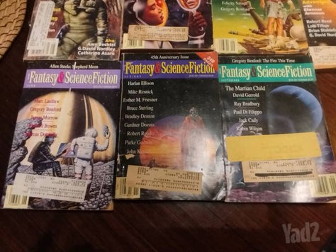 FICTION-Science -  Fantasy--