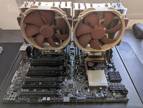 שרת Dual Xeon 128GB RAM + GPU