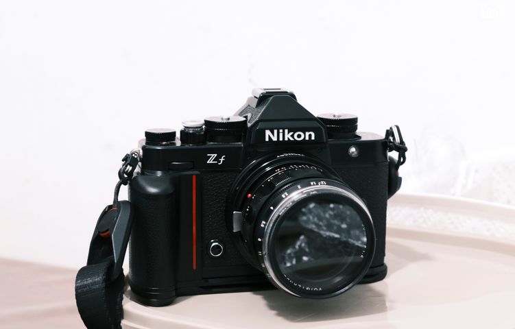 ניקון Zf + Techart+ 50mm 1.2