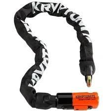 Kryptonite chain lock