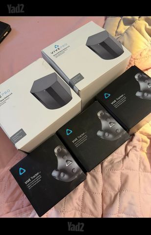 VR  full body tacking vive