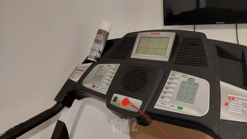 הליכון  YORK MATADOR 9200