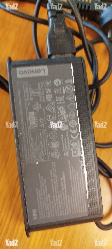מטען מחשב נייד lenovo type c