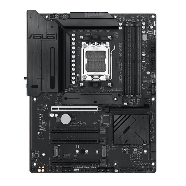 מעבד 9800x3d ולוח אם