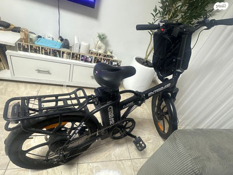 אופניים חשמליות אקסטרים