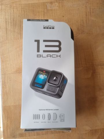 Go pro hero 13 ואביזרים