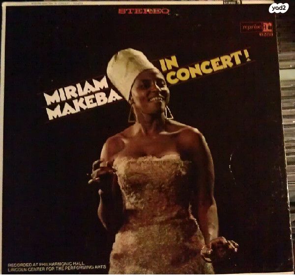 Miriam Makeba in Concert