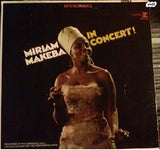 Miriam Makeba in Concert