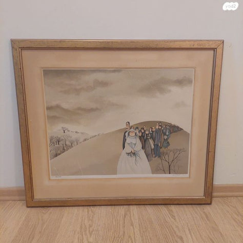 תמונה של הציירת אביגיל תירוש
