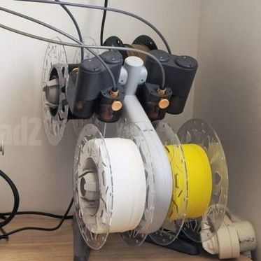 מדפסת תלת מימד A1 MINI COMBO