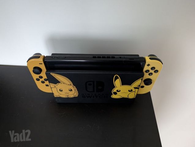 Switch: let's go Pikachu