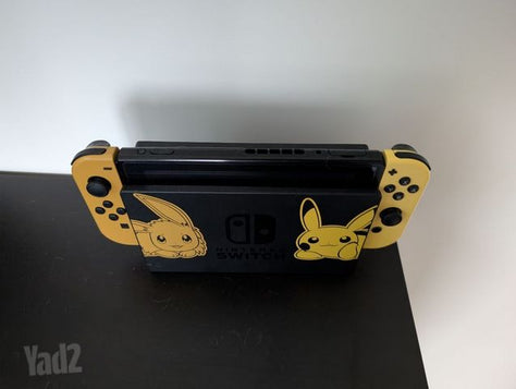 Switch: let's go Pikachu