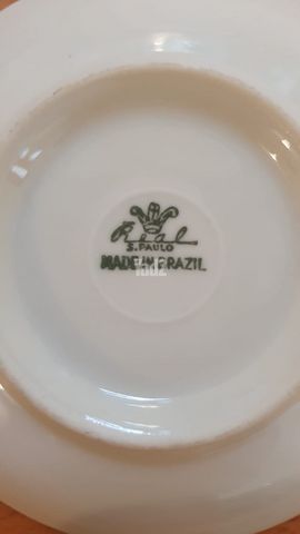 סט תה וינטג' Real Brazil