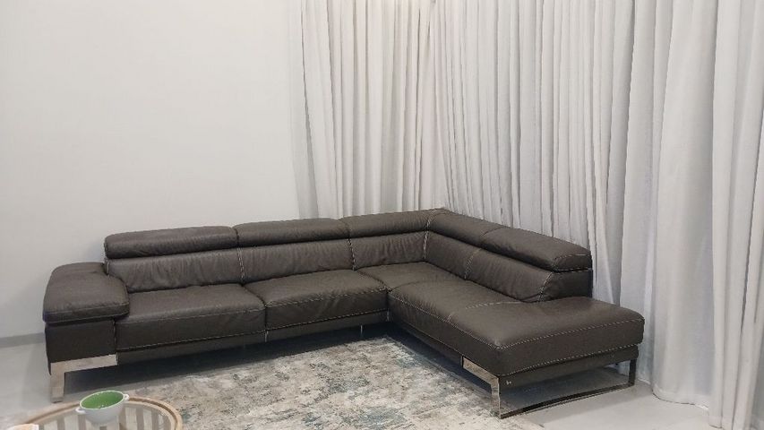 ספת עור נטוצי 2*3