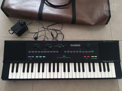 אורגנית של casio