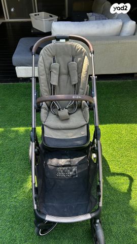 טיולון Gazelle s2 ירוק בקבוק
