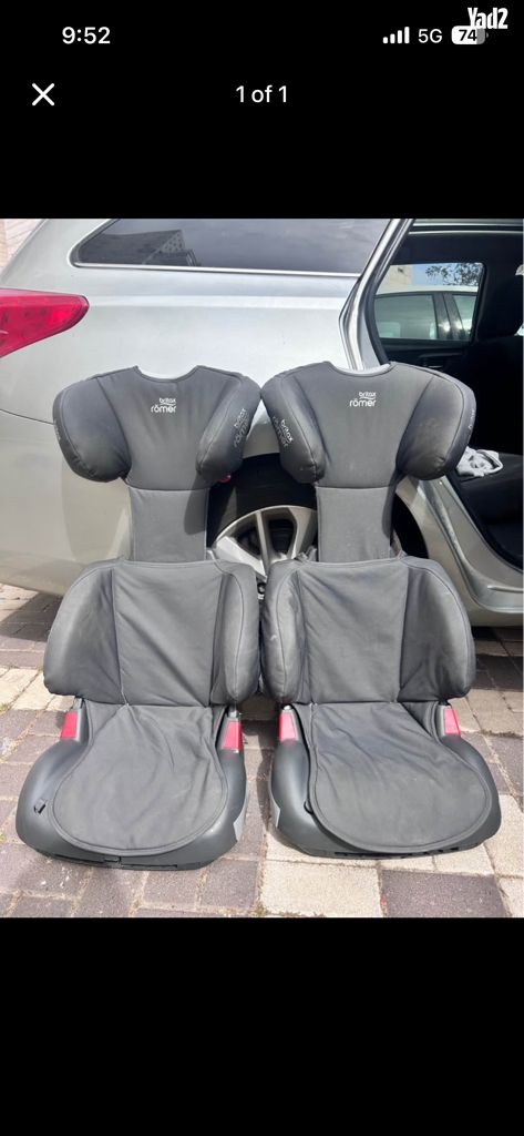 כסא לרכב Britax adventure
