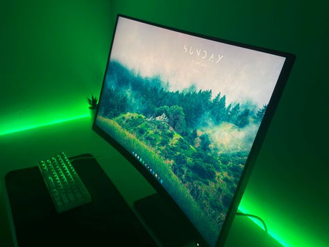 מסך מחשב - HP X27C