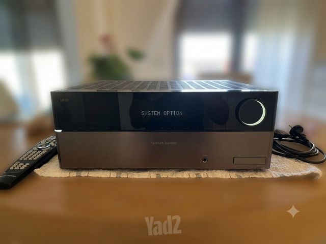 רסיבר Harman Kardon AVR 158