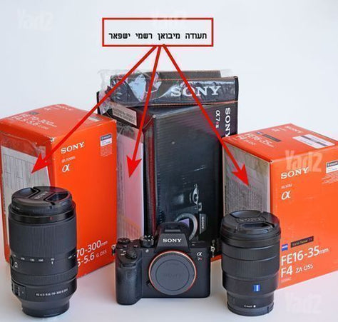 עדשות ומצלמה