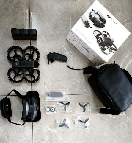 רחפן Dji Avata2 Fly more