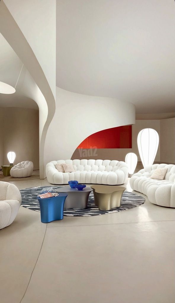 סלון bubble Roche Bobois
