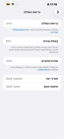 אייפון 15 Pro Max 256GB