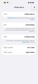 אייפון 15 Pro Max 256GB