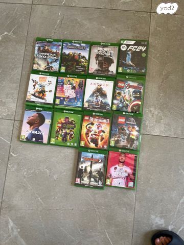 משחקים לXbox one