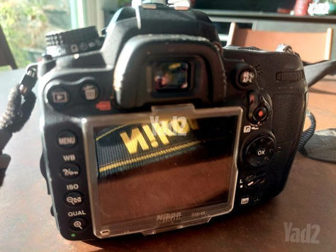 גוף Nickon d7000. גמיש במחיר.