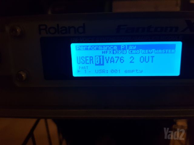 Roland Fantom XR Rack