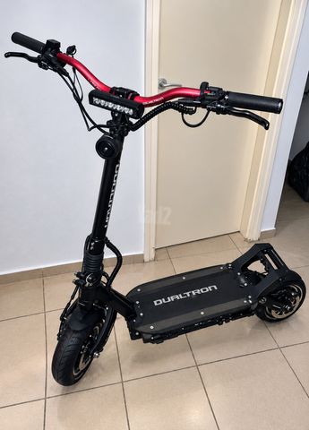 Dualtron Victor משודרג