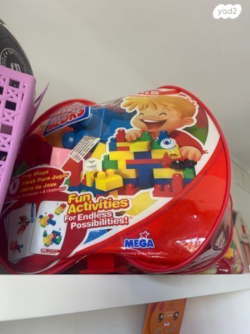 לגו גדול+לגו עם חיות