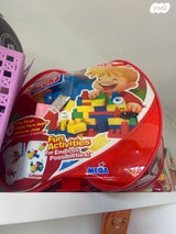 לגו גדול+לגו עם חיות