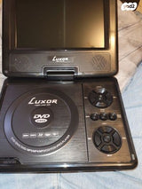 DVD נייד LUXOR