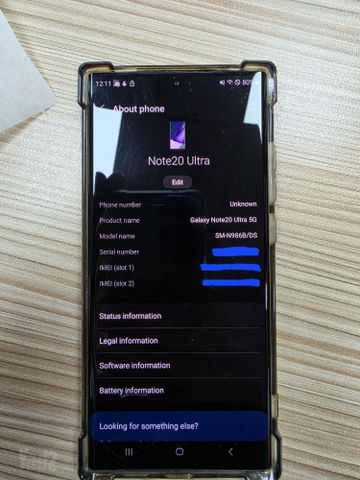 Samsung Galaxy Note20 Ultra 5G