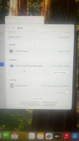 MacBook Pro 16" M2 Pro